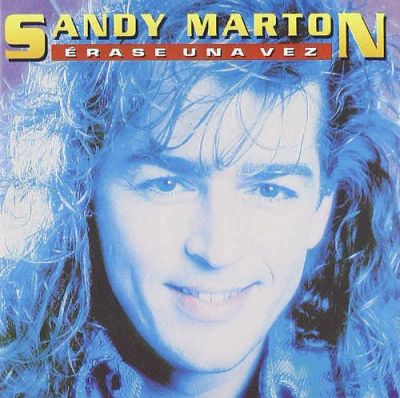 Лот: 5935886. Фото: 1. SANDY Marton -Erase Una Vez(Spain... Аудиозаписи