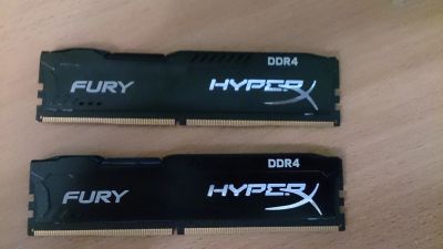 Лот: 13899703. Фото: 1. Оперативная память DDR 4 Kingston... Оперативная память