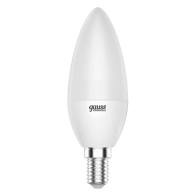 Лот: 24451588. Фото: 1. Светодиодные лампы Gauss LED Elementary... Лампочки