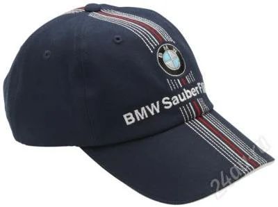 Лот: 142856. Фото: 1. Бейсболка мужская BMW Sauber F1... Головные уборы