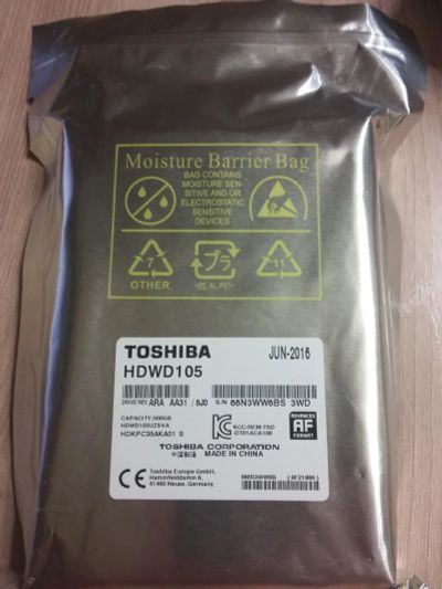 Лот: 9604380. Фото: 1. НОВЫЙ Жесткий диск в упаковке... Жёсткие диски (HDD)