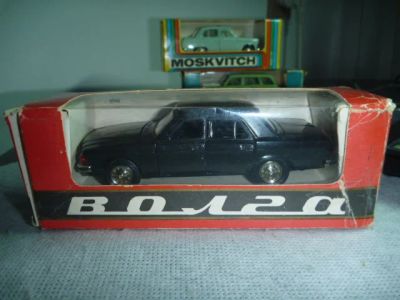 Лот: 4323945. Фото: 1. Газ-3102 (масштабная модель для... Автомоделизм