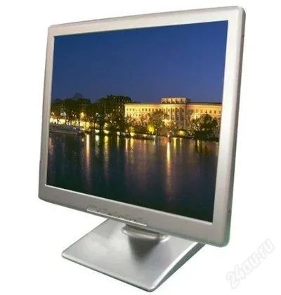 Лот: 1500007. Фото: 1. Монитор Proview UK-913, проблемный. ЖК-мониторы