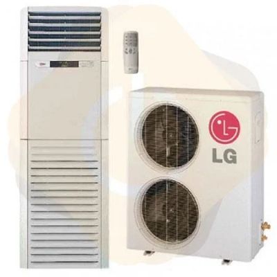 Лот: 10897117. Фото: 1. Колонная сплит-система LG P08AH... Другое (оборудование)
