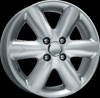 Лот: 4121426. Фото: 1. Диск реплика Nissan_Note 15x5... Диски