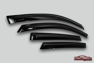 Лот: 18647480. Фото: 1. Ветровики Nissan Qashqai (2007-2014... Другое (автохимия, масла, тюнинг)