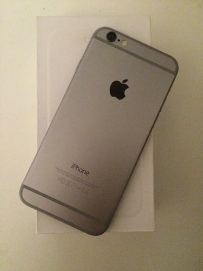 Лот: 9120594. Фото: 1. IPhone 6. Смартфоны