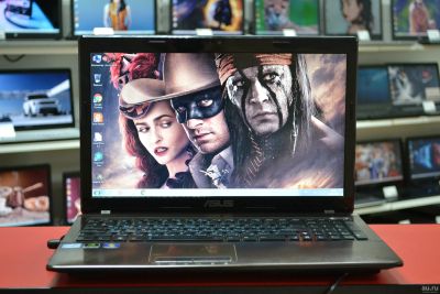 Лот: 15421086. Фото: 1. Asus K535V (15.6"/Intel Core i7-2670QM... Ноутбуки