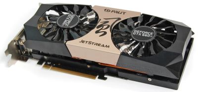 Лот: 7623574. Фото: 1. NVidia GeForce 660 Ti Palit JetStream. Видеокарты