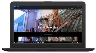 Лот: 13756236. Фото: 1. Ноутбук 15.6" Asus X540UB-DM048T... Ноутбуки