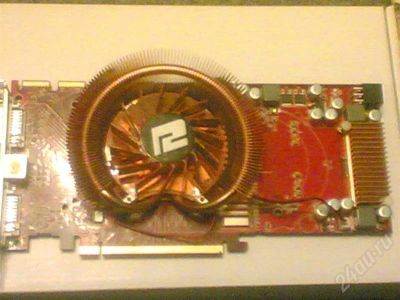Лот: 727099. Фото: 1. продам видеокарту на 1 GB ATI... Видеокарты
