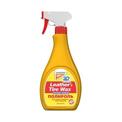 Лот: 16632642. Фото: 1. Leather & Tire Wax Low Gloss... Средства по уходу