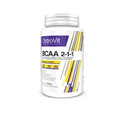 Лот: 8317572. Фото: 1. EXTRA Pure Bcaa 2:1:1(200г - апельсин... Спортивное питание, витамины