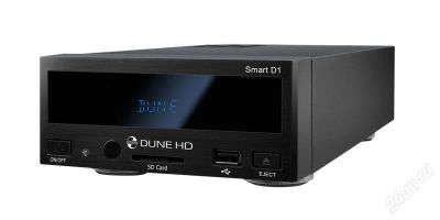 Лот: 1700032. Фото: 1. медиаплеер Dune HD Smart D1. На... DVD, Blu-Ray плееры
