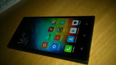 Лот: 5798169. Фото: 1. Xiaomi Mi3 16Gb Black MIUI V6... Смартфоны