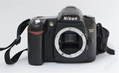 Лот: 1850598. Фото: 1. Nikon D80 body с мотором! 16500... Цифровые зеркальные