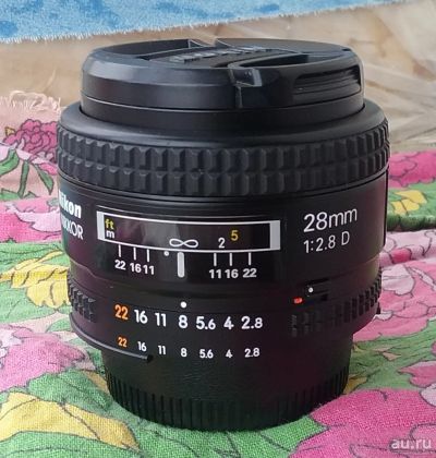 Лот: 16330952. Фото: 1. Nikkor AF 28mm 2.8 D. Объективы