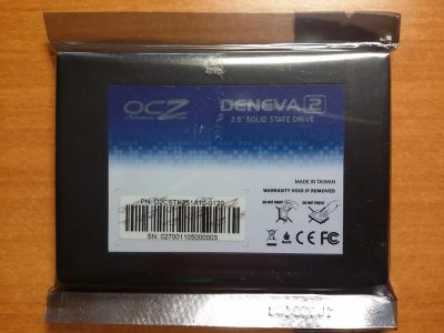 Лот: 8526264. Фото: 1. SSD 120GB OCZ Deneva 2 2.5" SATA... SSD-накопители