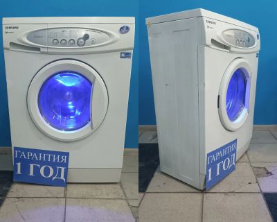Лот: 25270660. Фото: 1. Стиральная машина Samsung s821... Стиральные машины
