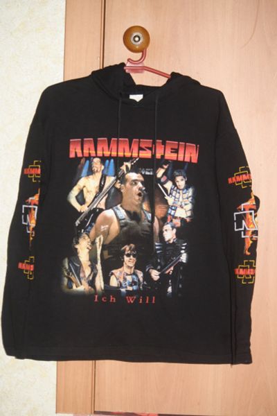 Лот: 12192225. Фото: 1. Кофта Rammstein унисекс , Размер... Свитеры, толстовки, худи