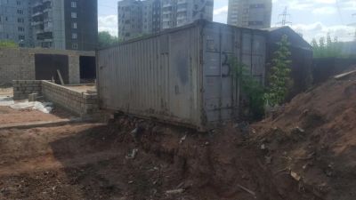Лот: 14303631. Фото: 1. Контейнер. Контейнеры грузовые