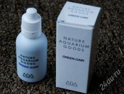 Лот: 2331485. Фото: 1. Green gain, ADA 50 ml. Другое (аквариумистика)