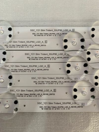 Лот: 18889687. Фото: 1. Led String SSC_Y21 Slim Trident... Запчасти для телевизоров, видеотехники, аудиотехники
