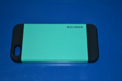 Лот: 4389996. Фото: 1. Кейс-бампер Spigen Slim Armor... Чехлы, бамперы