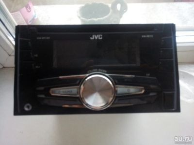 Лот: 9534598. Фото: 1. Продам магнитолу 2 din JVC KW-R510. Автомагнитолы