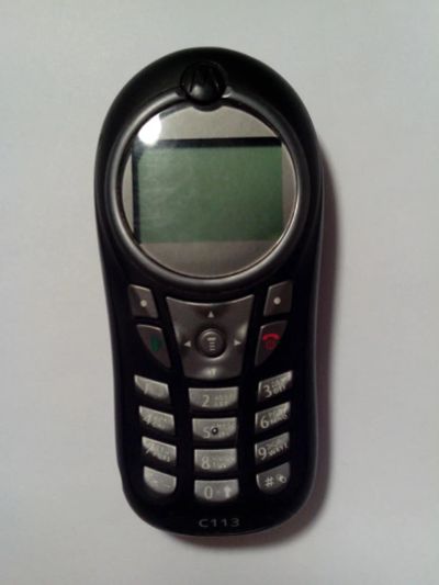 Лот: 7633894. Фото: 1. Motorola c113 Раритет. Кнопочные мобильные телефоны
