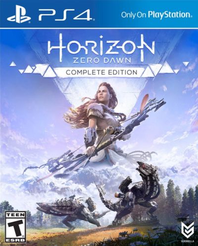 Лот: 16096558. Фото: 1. Horizon Zero Dawn complete edition... Игры для консолей