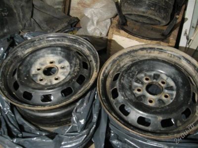 Лот: 2367596. Фото: 1. 14х6JJ, штампованный, 1 шт. Диски