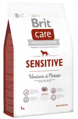 Лот: 12033162. Фото: 1. Сухой корм для собак Brit Care... Корма