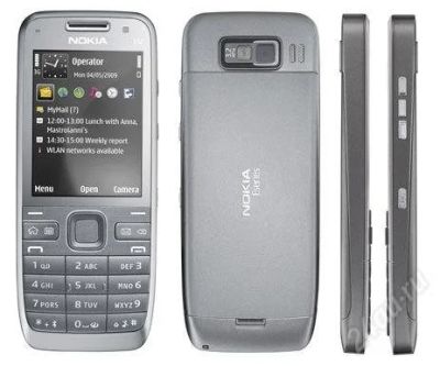 Лот: 2353959. Фото: 1. Сотовый телефон Nokia E52 White... Смартфоны