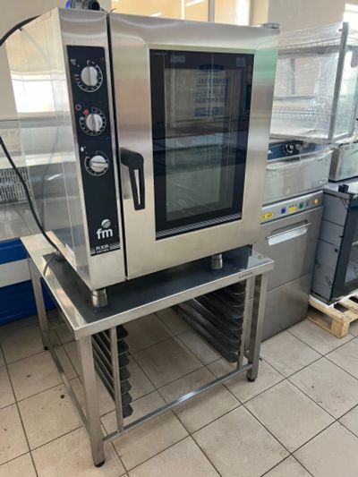 Лот: 20543754. Фото: 1. Пароконвектомат FM RXB-606 Испания... Пищевое
