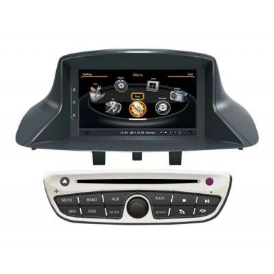 Лот: 4317411. Фото: 1. Штатная магнитола Renault Fluence... Автомагнитолы