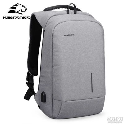 Лот: 13008612. Фото: 1. Рюкзак Kingsons KS3149W 13" (для... Рюкзаки