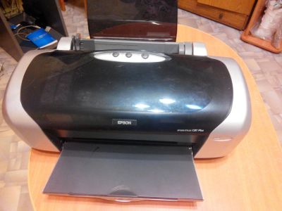 Лот: 6865435. Фото: 1. Принтер струйный Epson Stylus... Струйные принтеры