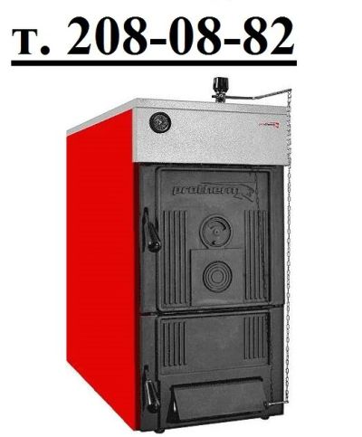 Лот: 10640290. Фото: 1. Напольный чугунный котел Protherm... Отопительные котлы, печи