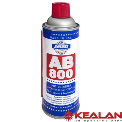 Лот: 8655190. Фото: 1. ABRO platinum AB-800-10-R смазка-спрей... Средства по уходу
