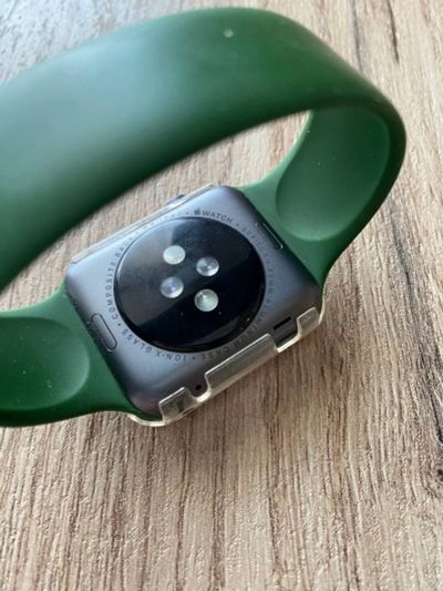 Лот: 17669587. Фото: 1. apple watch 1 42mm. Смарт-часы, фитнес-браслеты, аксессуары