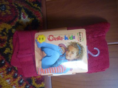 Лот: 3740436. Фото: 1. Колготки махровые Conte-kids. Носки, колготки