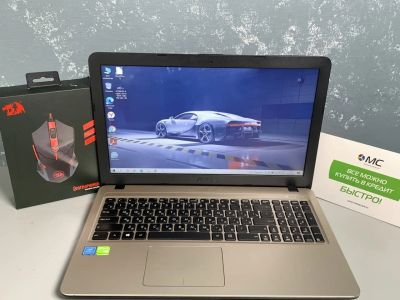 Лот: 18608371. Фото: 1. Ноутбук Asus Intel Pentium N4200... Ноутбуки