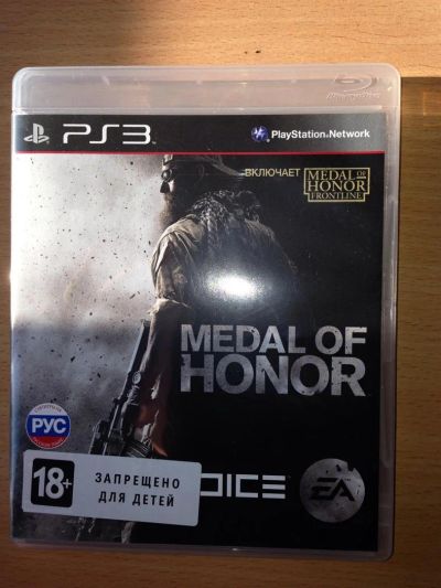 Лот: 3380175. Фото: 1. Medal of Honor. Игры для консолей