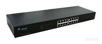 Лот: 962743. Фото: 1. 16-портовый SWITCH Telsey (FS116... Маршрутизаторы (роутеры)