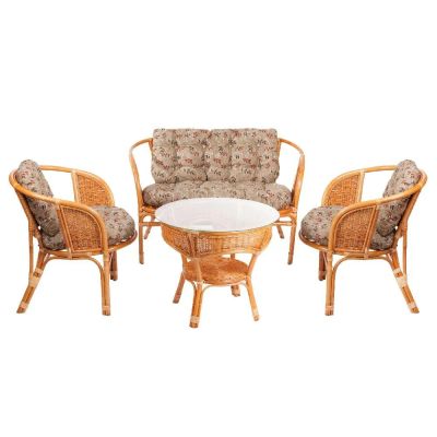 Лот: 12018775. Фото: 1. Комплект кофейный Багама Wicker. Мебель для сада, дачи