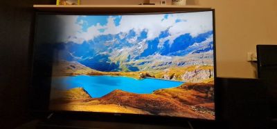 Лот: 17171994. Фото: 1. Телевизор samsung 55" дюймов UE55NU7300U... Телевизоры