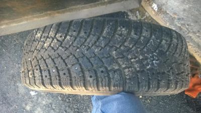Лот: 7617275. Фото: 1. Nokian Hakka зимняя резина 2 шт. Шины