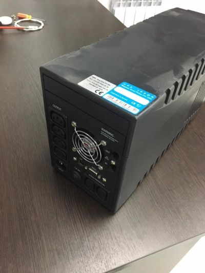 Лот: 10960571. Фото: 1. ИБП IPPON Smart Power Pro 1000. ИБП, аккумуляторы для ИБП