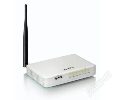 Лот: 1037411. Фото: 1. ZyXEL P-330W. Маршрутизаторы (роутеры)